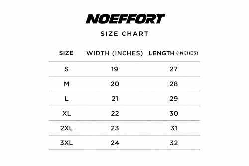 Black  Basic NOEFFORT T-Shirt