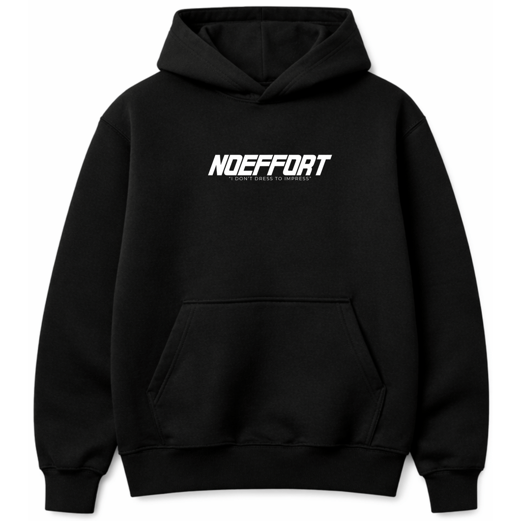 NOEFFORT Heavyweight 450GSM Hoodie