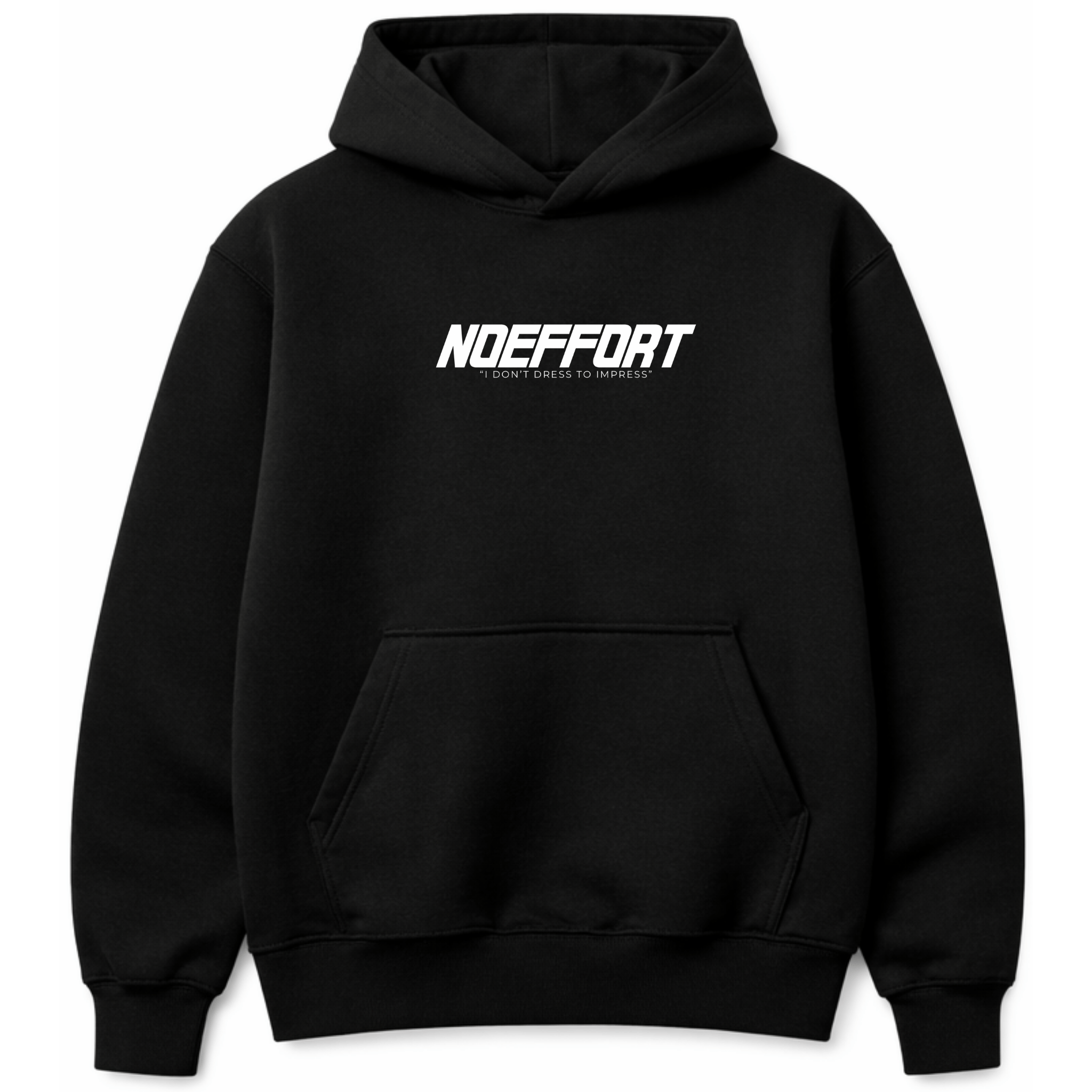 NOEFFORT Heavyweight 450GSM Hoodie