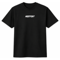Black  Basic NOEFFORT T-Shirt