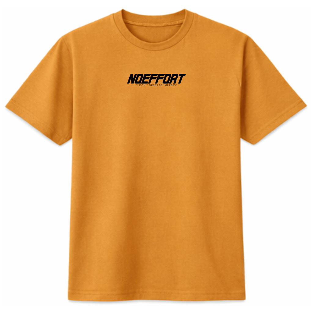 Caramel Basic NOEFFORT T-Shirt
